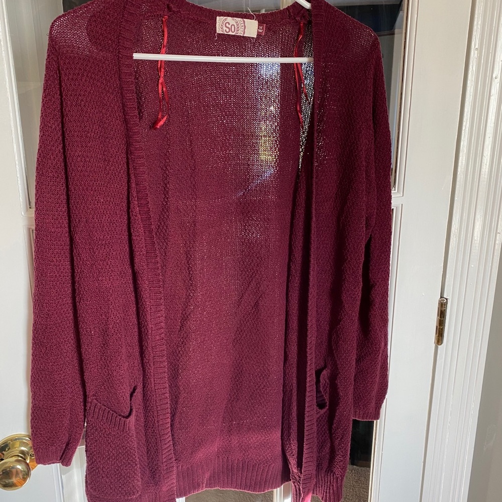 SO cardigan